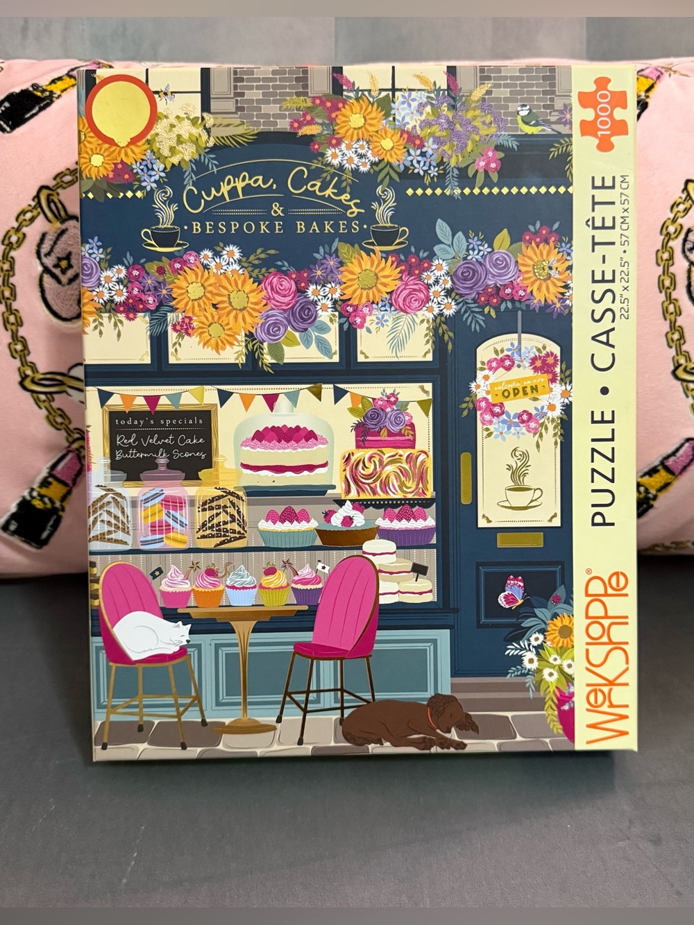 Cuppa Cakes Puzzle